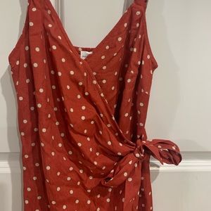 Madison & Berkeley Wrap Dress